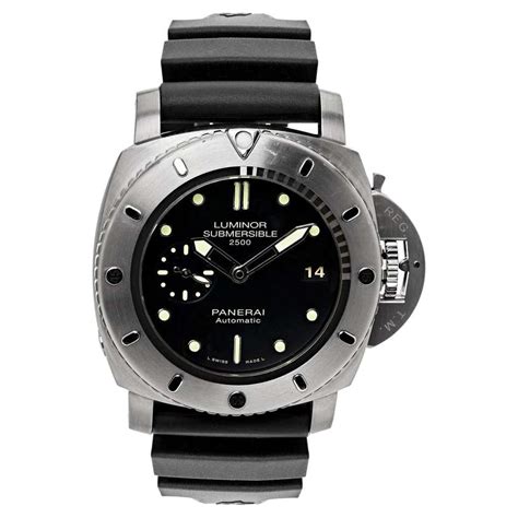 panerai submersible underwater|Panerai submersible models.